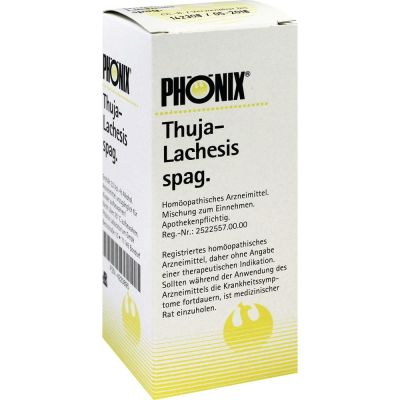 PHÖNIX THUJA lachesis spag.Mischung