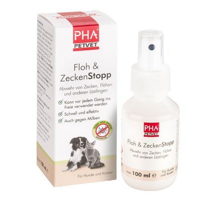 PHA Floh & ZeckenStopp Pumpspray f.Hunde/Katzen