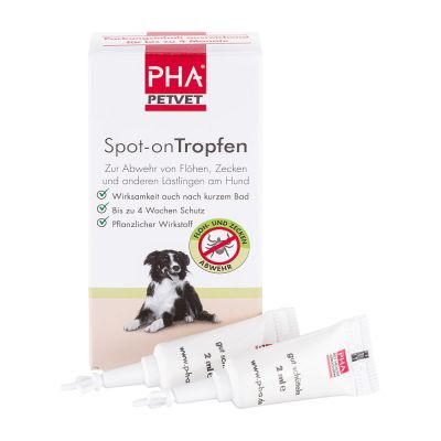 PHA Spot-on Tropfen f.Hunde