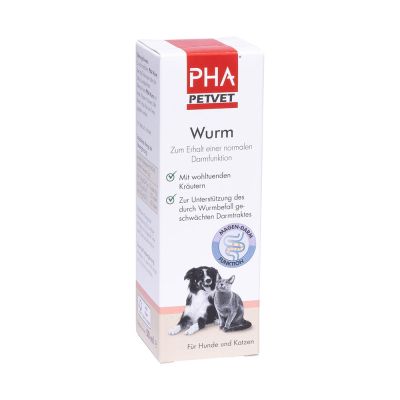 PHA Wurm Tropfen f.Hunde/Katzen