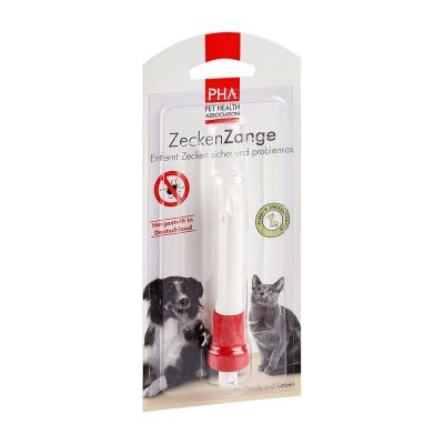 PHA ZeckenZange f.Hunde/Katzen