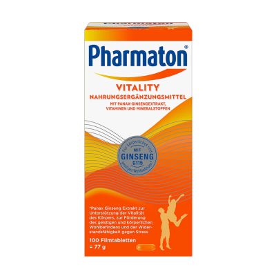 PHARMATON Vitality Filmtabletten