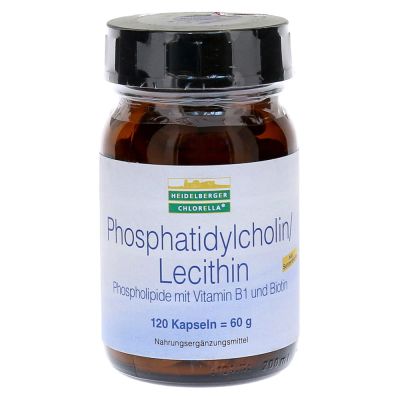 PHOSPHATIDYLCHOLIN/Lecithin Kapseln