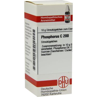 PHOSPHORUS C 200 Globuli