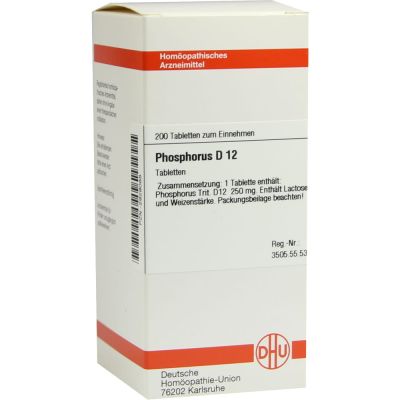 PHOSPHORUS D 12 Tabletten