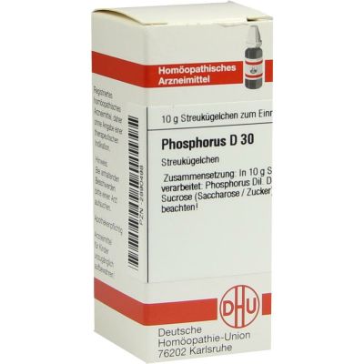 PHOSPHORUS D 30 Globuli