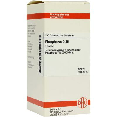 PHOSPHORUS D 30 Tabletten