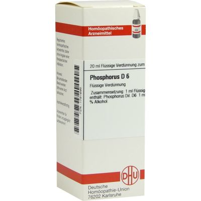 PHOSPHORUS D 6 Dilution