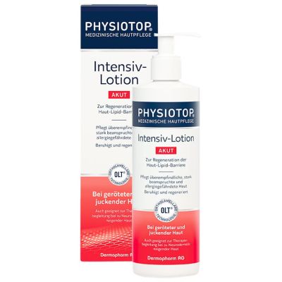 PHYSIOTOP Akut Intensiv-Lotion