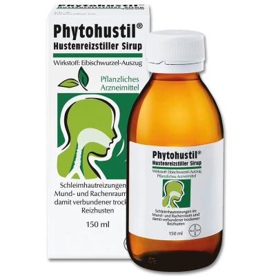 Phytohustil Hustenreizstiller Sirup