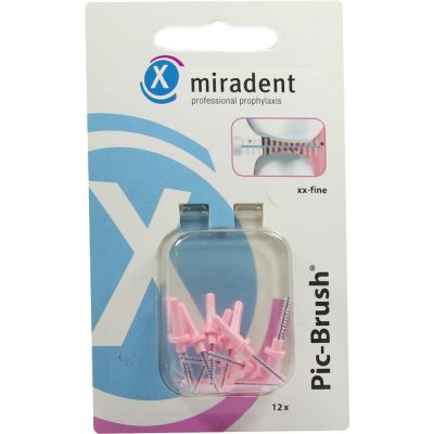 PIC BRUSH Interdentalb.Ersatzb.1,5 mm pink