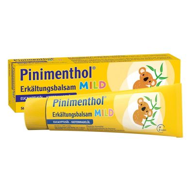 PINIMENTHOL Erkältungs Balsam mild