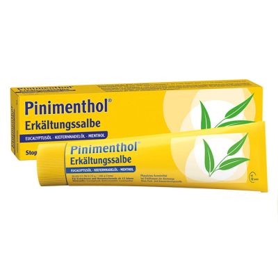 PINIMENTHOL Erkältungssalbe Euc/Kief/M Creme