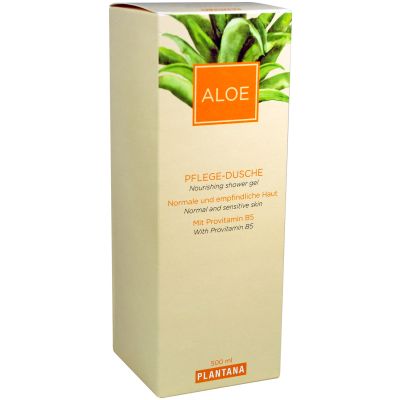 PLANTANA Aloe Vera Pflege Duschbad