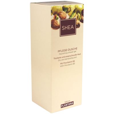 Plantana Shea-Butter Pflege-Duschbad