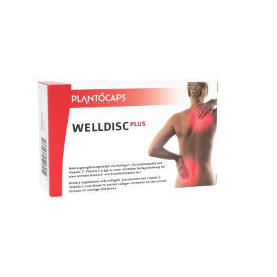 PLANTOCAPS WELLDISC PLUS Kapseln