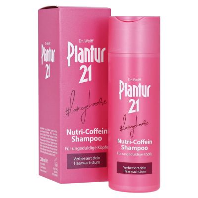 PLANTUR 21 langehaare Nutri-Coffein-Shampoo