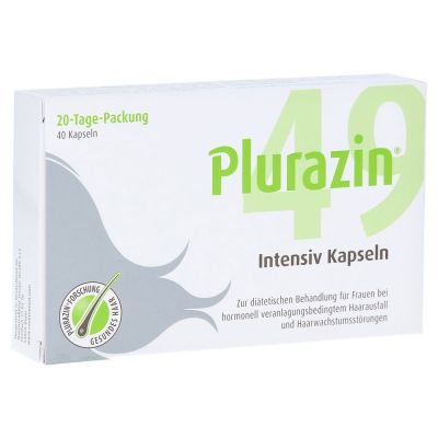 PLURAZIN 49 Intensiv Kapseln