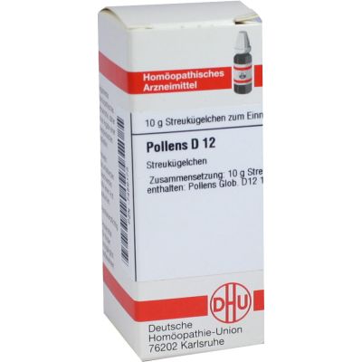 POLLENS D 12 Globuli