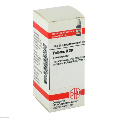 POLLENS D 30 Globuli