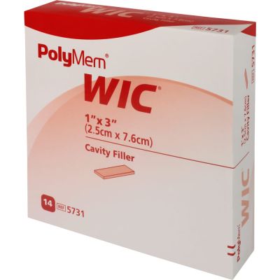 POLYMEM Wic Füll-Pad 2,5x8 cm