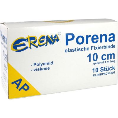 PORENA elast.Mullbinde 10 cm weiss o.Cello