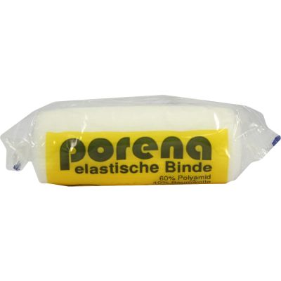 PORENA elast.Mullbinde 8 cm weiss m.Cello