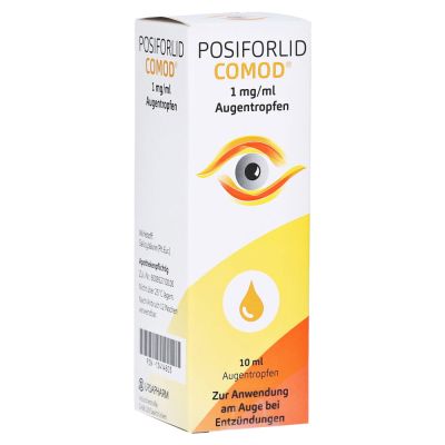 POSIFORLID COMOD 1 mg/ml Augentropfen