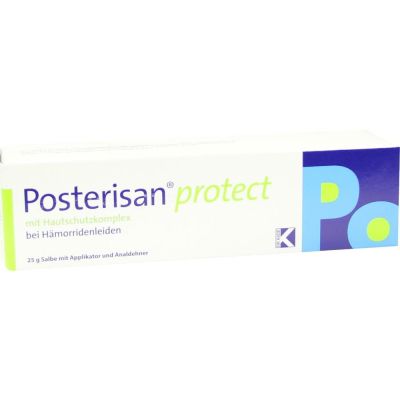 POSTERISAN protect Salbe mit Analdehner