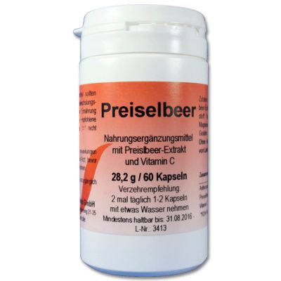 PREISELBEER Kapseln