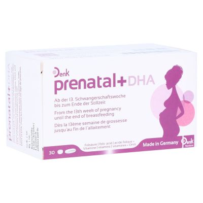 PRENATAL+DHA Denk 30 Filmtabl.+30 Kapseln