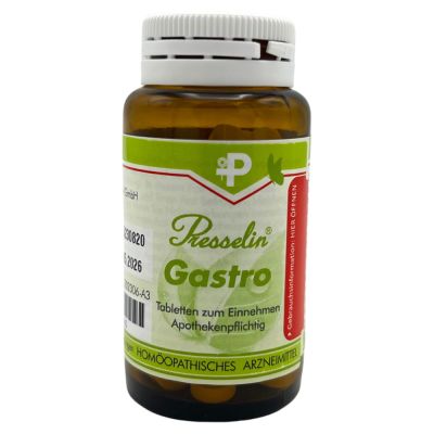 PRESSELIN Gastro Tabletten