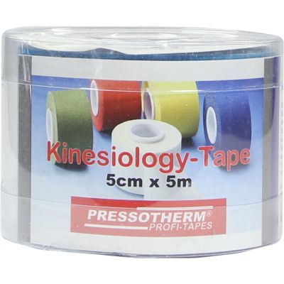 PRESSOTHERM Kine-Med-Tape 5 cmx5 m blau