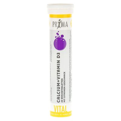 PRIMA VITAL Calcium Brausetabletten