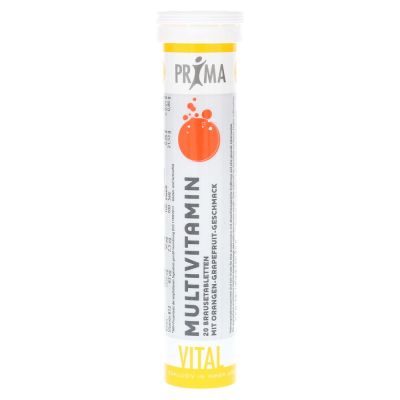 PRIMA VITAL Multivitamin Brausetabletten