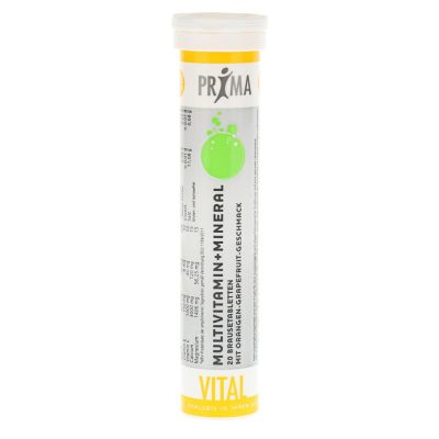 PRIMA VITAL Multivitamin+Mineral Brausetabletten