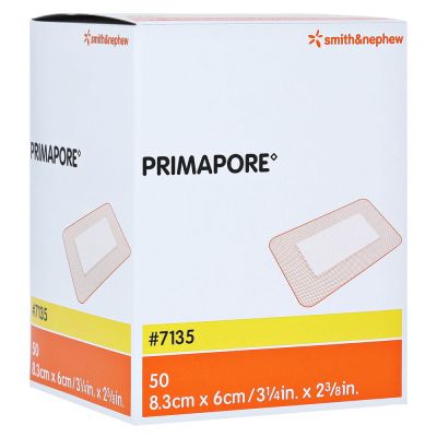 PRIMAPORE 6x8,3 cm Wundverband steril