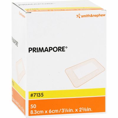 PRIMAPORE 6x8,3 cm Wundverband steril