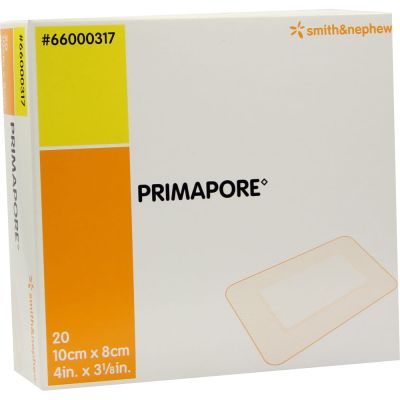 PRIMAPORE Wundverband 8x10 cm steril