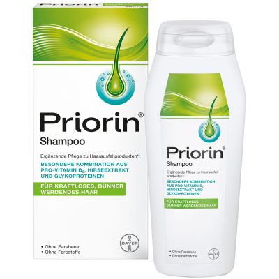 PRIORIN Shampoo für kraftloses und dünner werdendes Haar