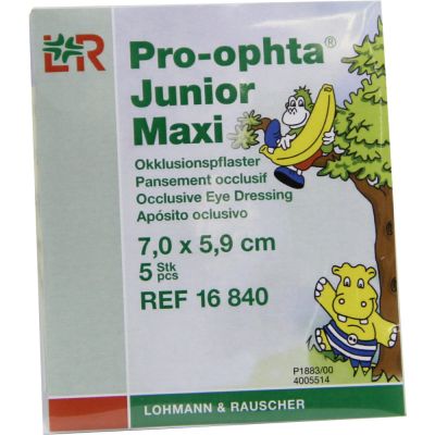 PRO-OPHTA Junior maxi Okklusionspflaster