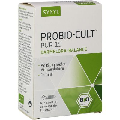 PROBIO-Cult Pur 15 Kapseln