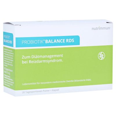 PROBIOTIK balance RDS 20x2 g+20 Kapseln Kombipack.