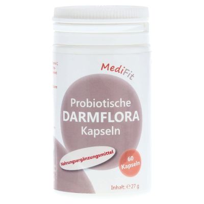 PROBIOTISCHE Darmflora Kapseln MediFit