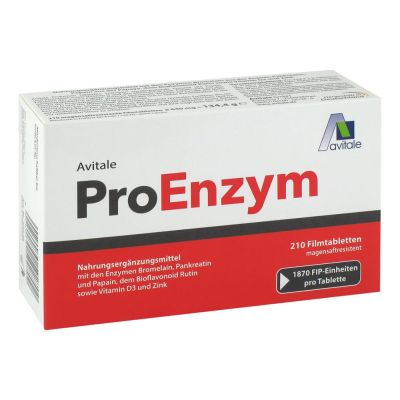 PROENZYM TABLETTEN MAGENSAFTRESISTENT