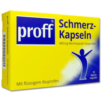 proff Schmerzkapseln 400 mg