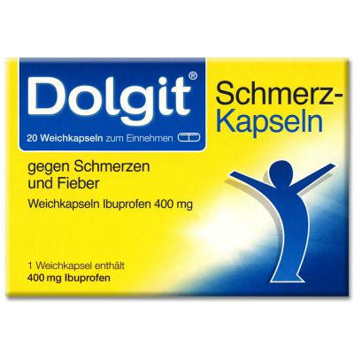 PROFF Schmerzkapseln 400 mg