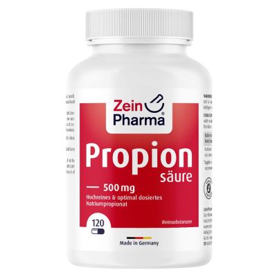PROPIONSÄURE 500 mg Kapseln