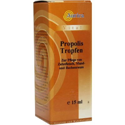 PROPOLIS AURICA 18% Mundtropfen