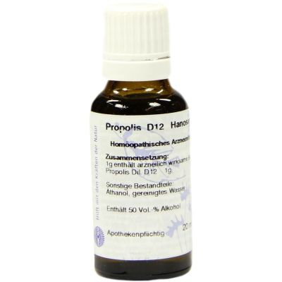 PROPOLIS D 12 Dilution